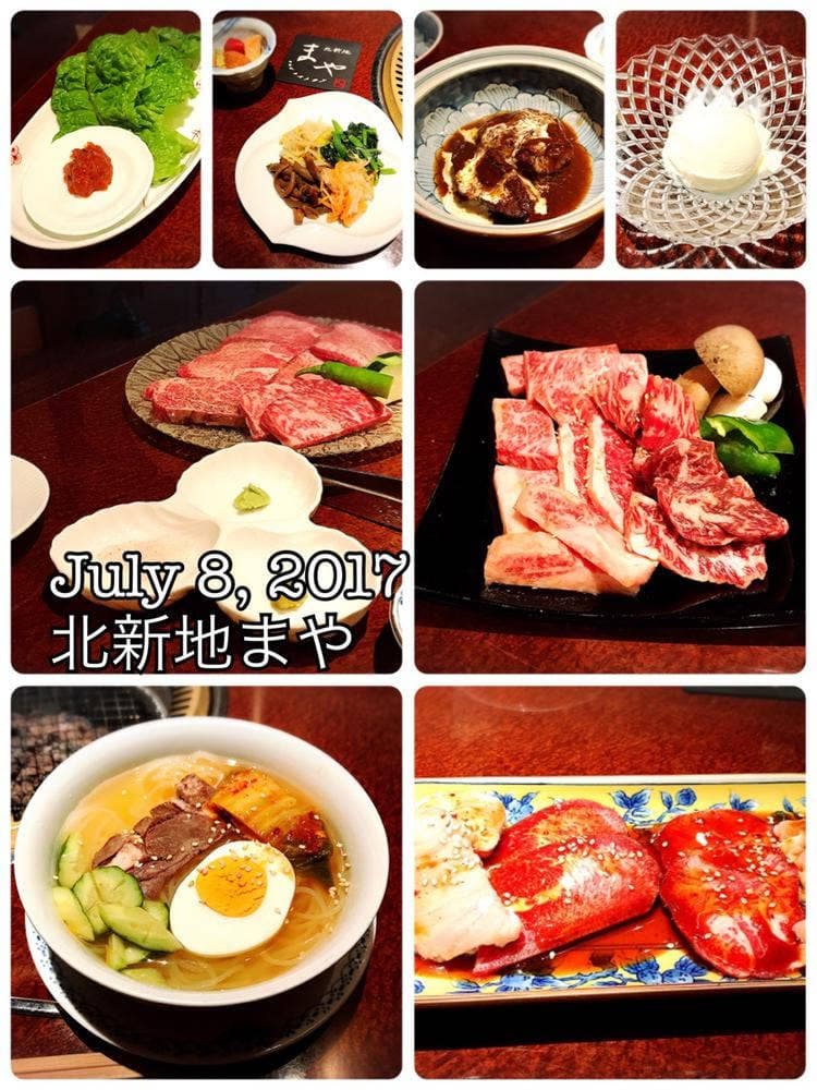 お肉とワイン 北新地 まや