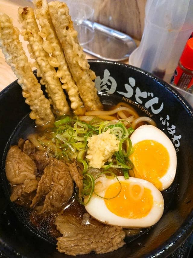 肉うどん ふみわ - サブ画像3