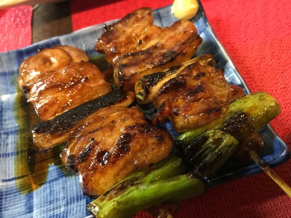 炭火焼鳥一兆