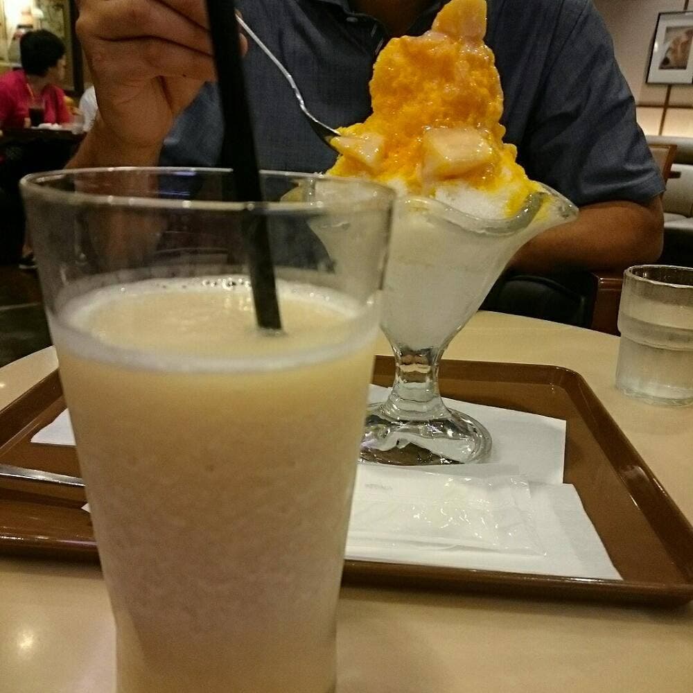 サンマルクカフェ+R キャナルシティオーパ店