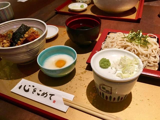 博多綱場町 そば茶屋 華元 - サブ画像1