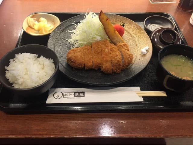 とんかつ華蓮 - サブ画像1