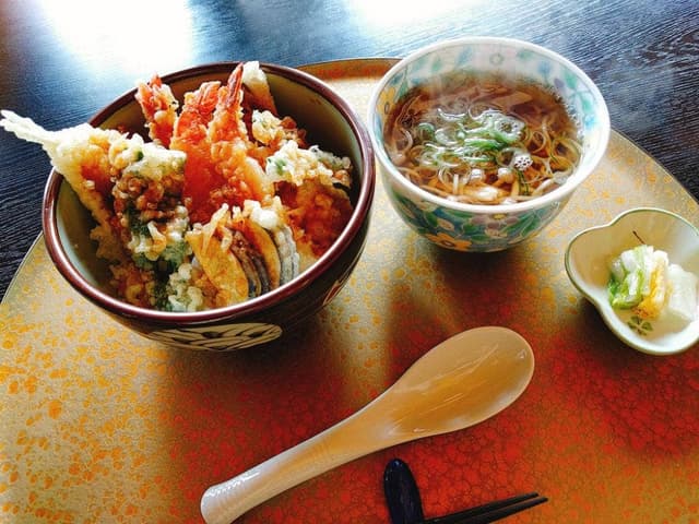 農家手打ちそば きさく苑 - サブ画像1