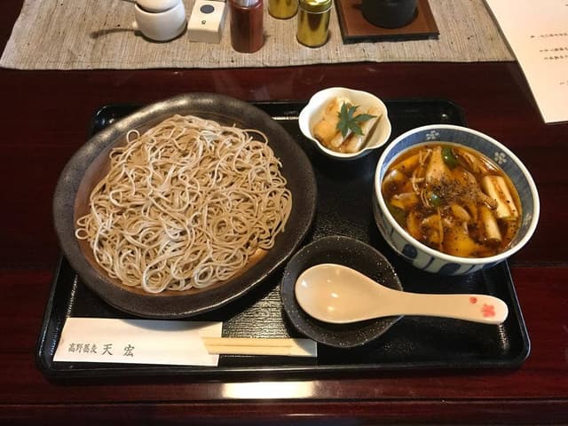 町屋蕎麦 天宏母屋 - サブ画像1