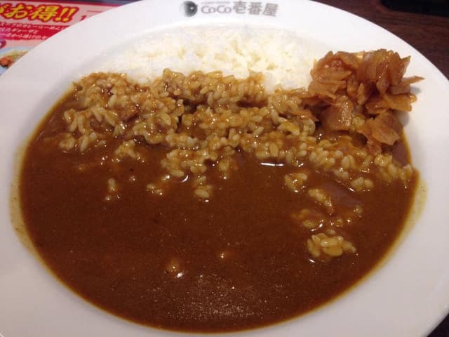 カレーハウスCoCo壱番屋 高松勅使店 - サブ画像3