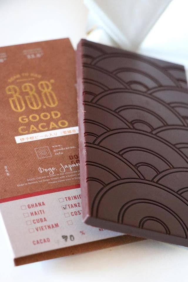 Bean to Bar Chocolate 33.8° GOOD CACAO - サブ画像2