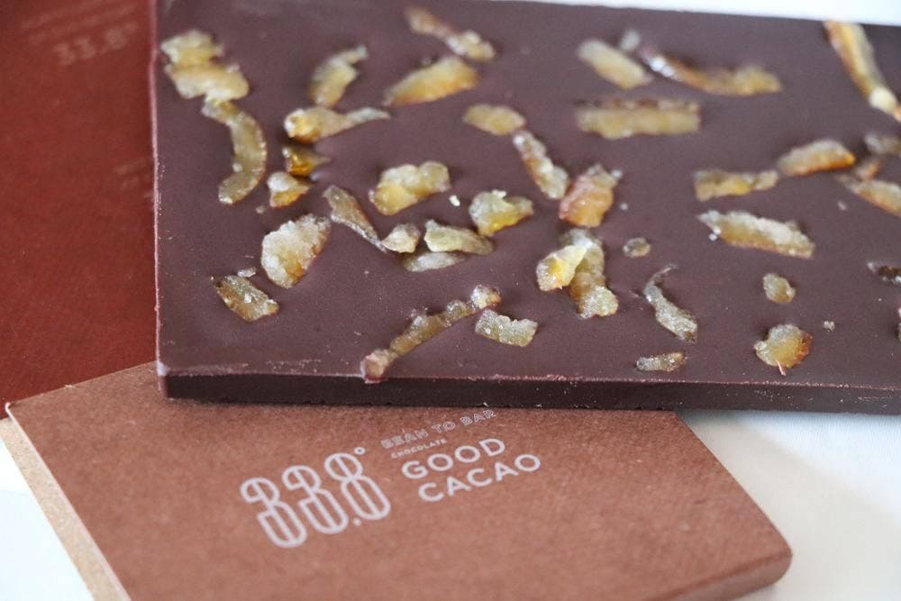 Bean to Bar Chocolate 33.8° GOOD CACAO