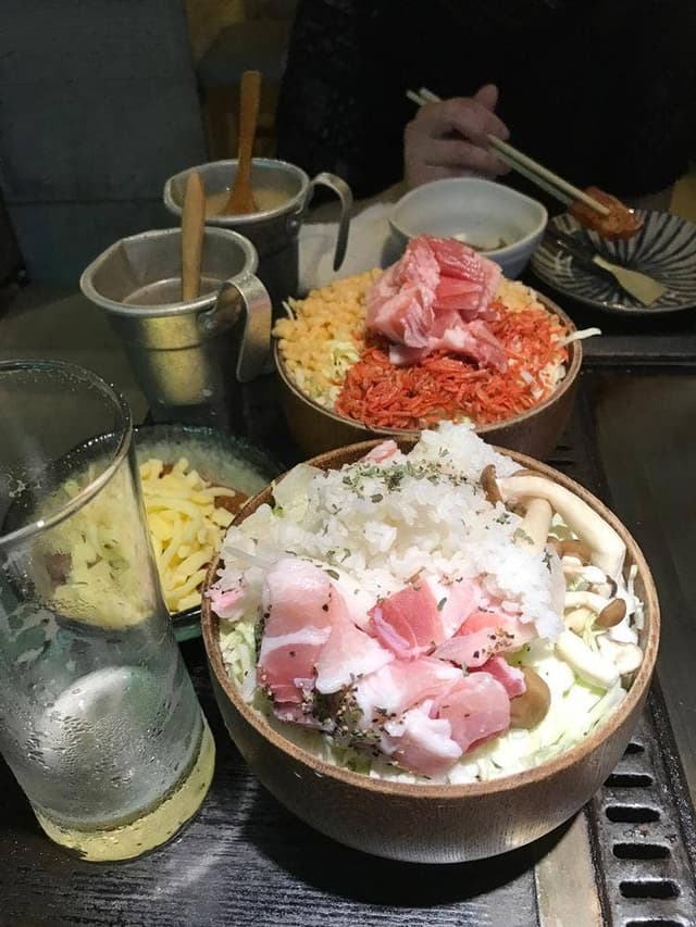 もんじゃ小町 - サブ画像3
