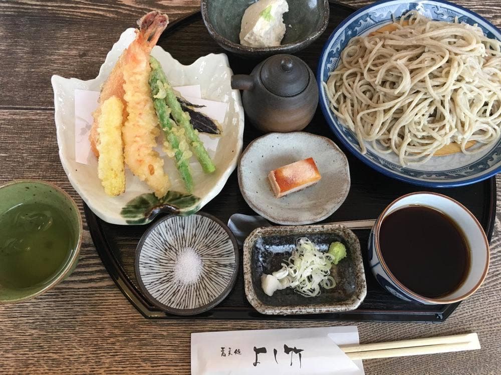 そば処よし竹