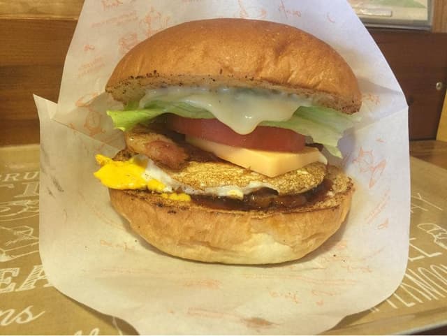 ゆふいん バーガーハウス - サブ画像3