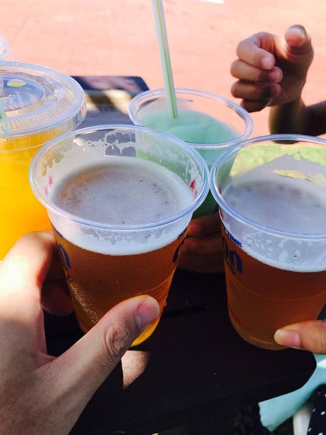 Beach Cafe OASIS オクマ プライベートビーチ&リゾート - サブ画像1
