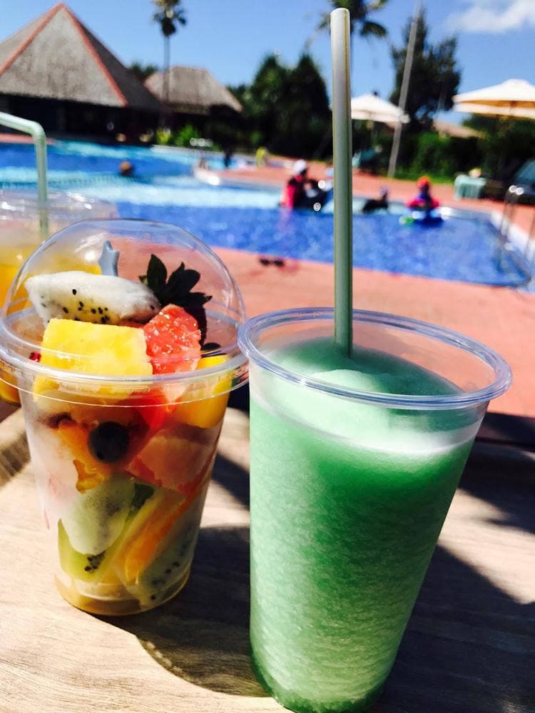 Beach Cafe OASIS オクマ プライベートビーチ&リゾート