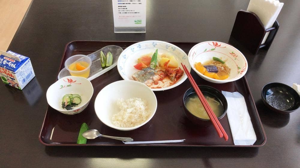 岩手県予防医学協会 県南センター ドッグ専用食堂 コーヒーラウンジ