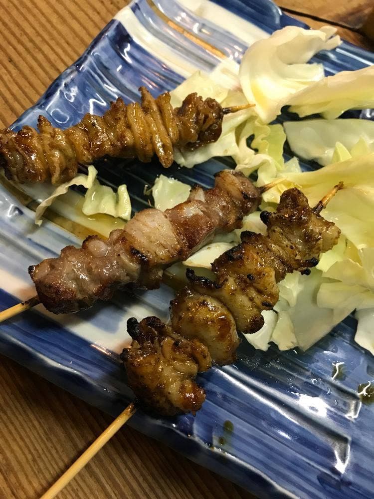 焼き鳥 変竹林