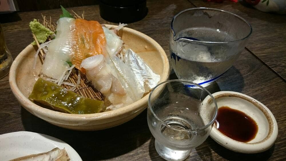 富山の郷土料理と地酒 風の北前や