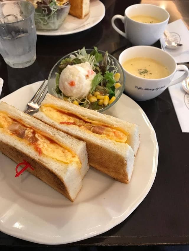 神戸珈琲物語 板宿店 - サブ画像1