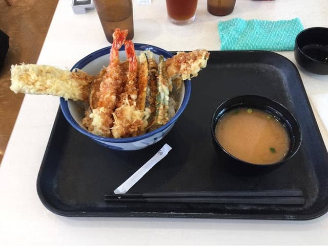 天丼てんや 海ほたるパーキングエリア店 - サブ画像1