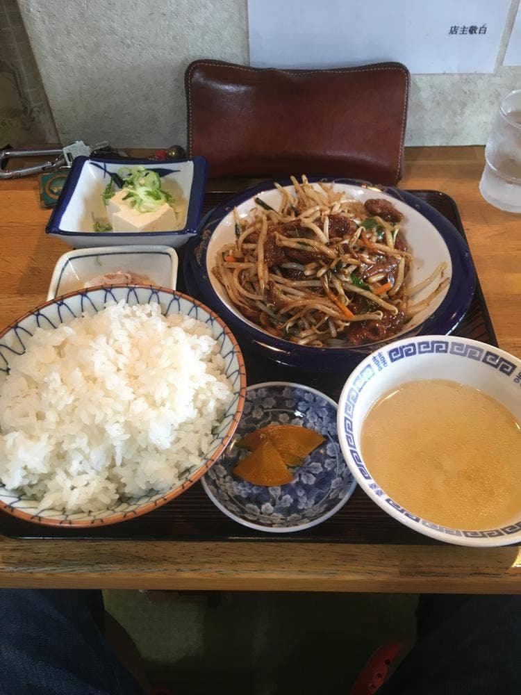 麺、喰い、工房 なかみち