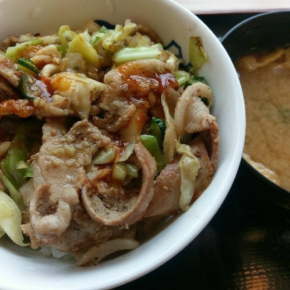 松屋 高崎下之城店