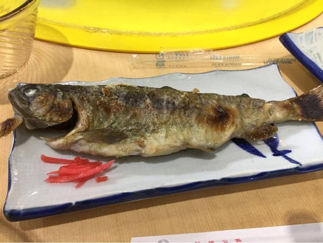 唐船峡そうめん流し鱒乃家 - サブ画像2