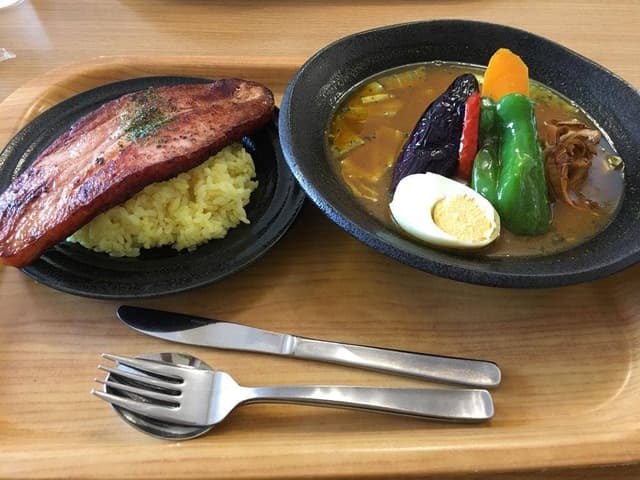 スープカレーハウスしっぽ 矢巾店 - サブ画像3