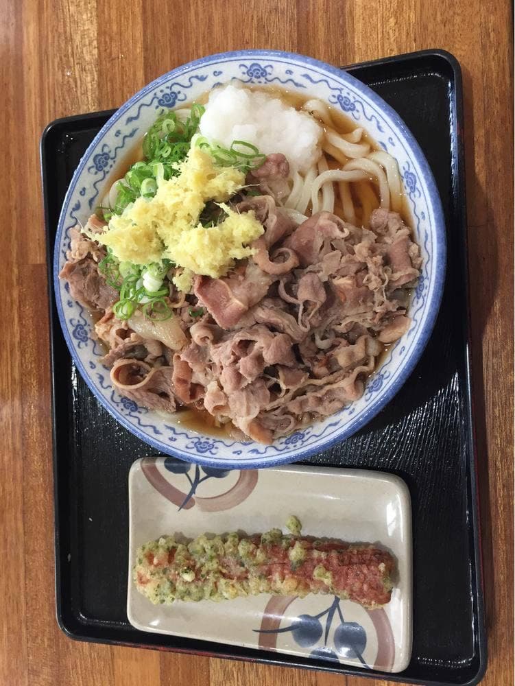 セルフうどん エコぽん太
