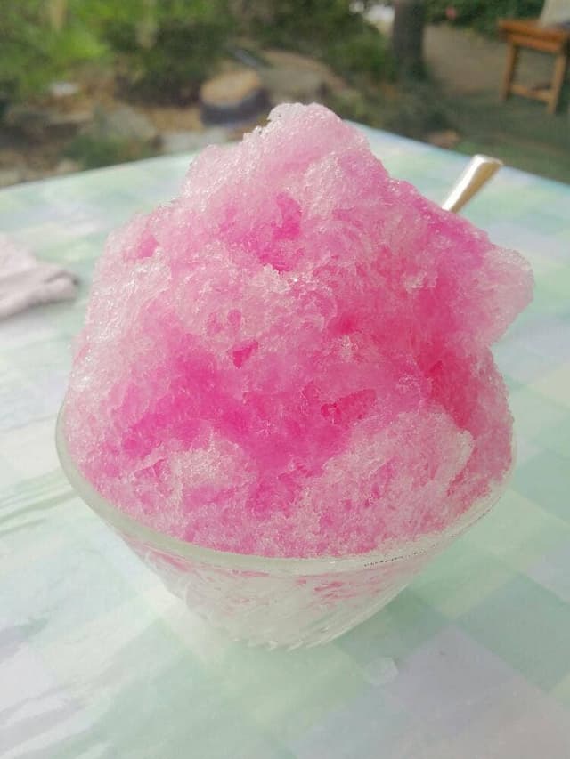 かき氷 守屋菓子店 - サブ画像1