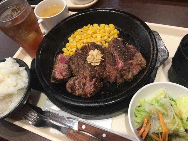 いきなりステーキ イオンモール橿原店 - サブ画像3