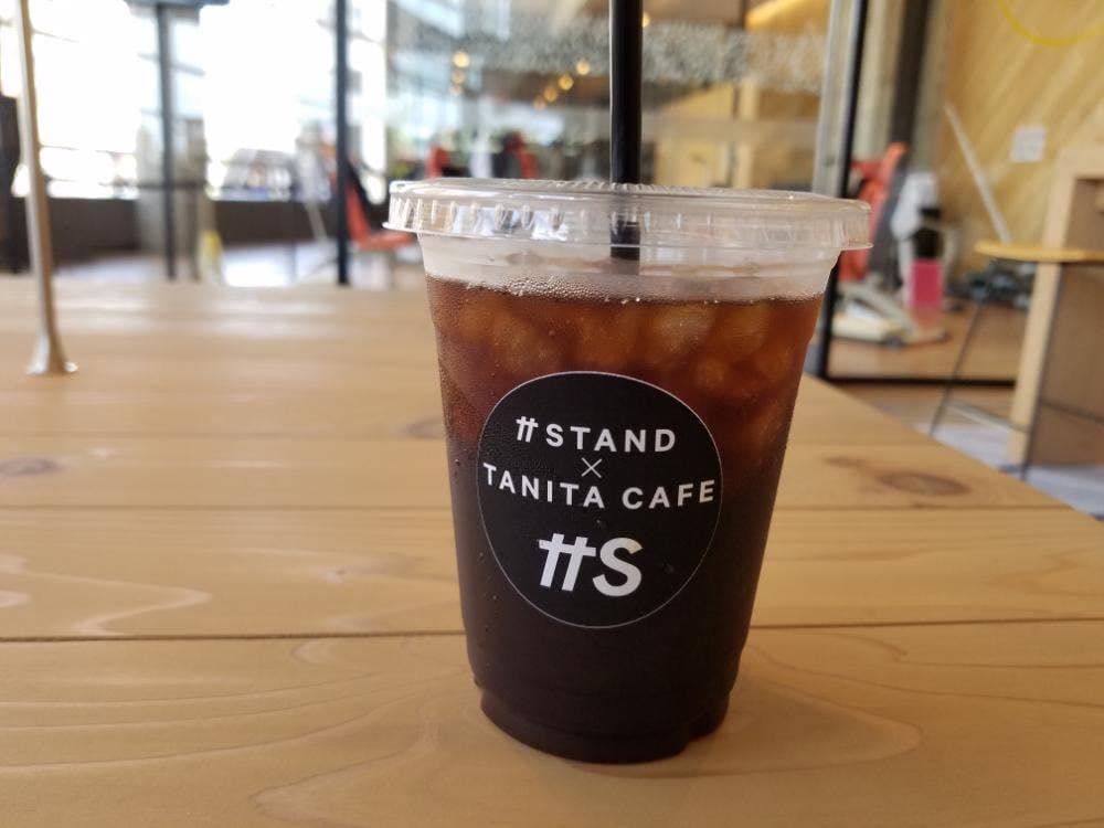 スタンド タニタカフェ