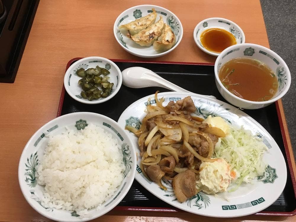 日高屋 志木東口店