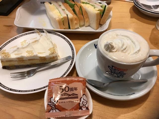コメダ珈琲店 イオンモール茨木店 - サブ画像2