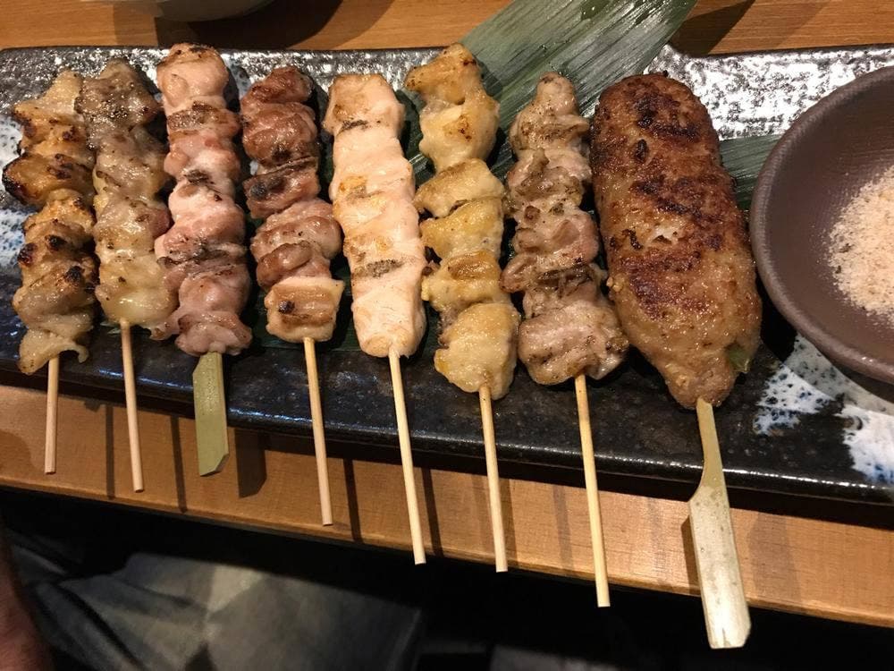 龍馬焼き鳥