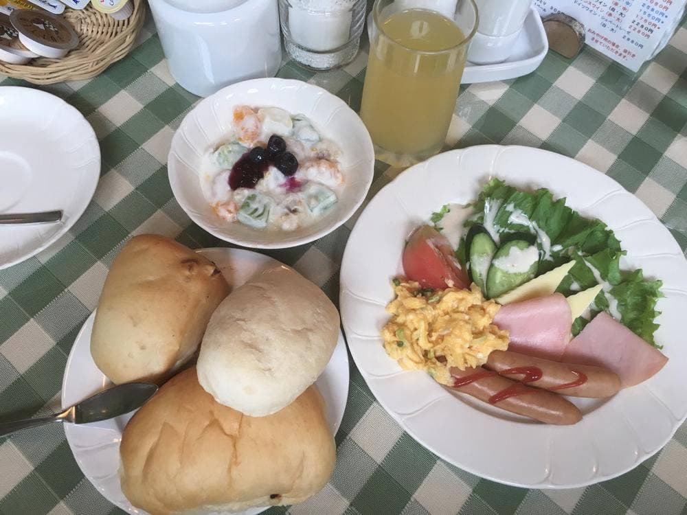 雄峰ペンション