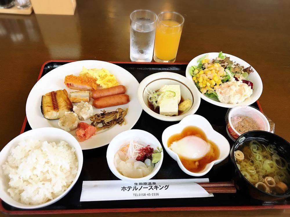 レストラン ノースキング 生田原温泉ホテルノースキング