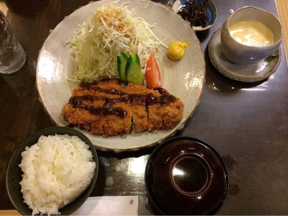 とんかつ遊食 わが家