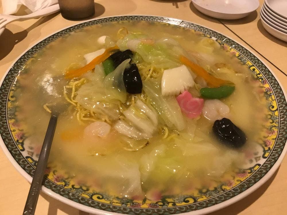 チャイニーズキッチン味彩 野幌店