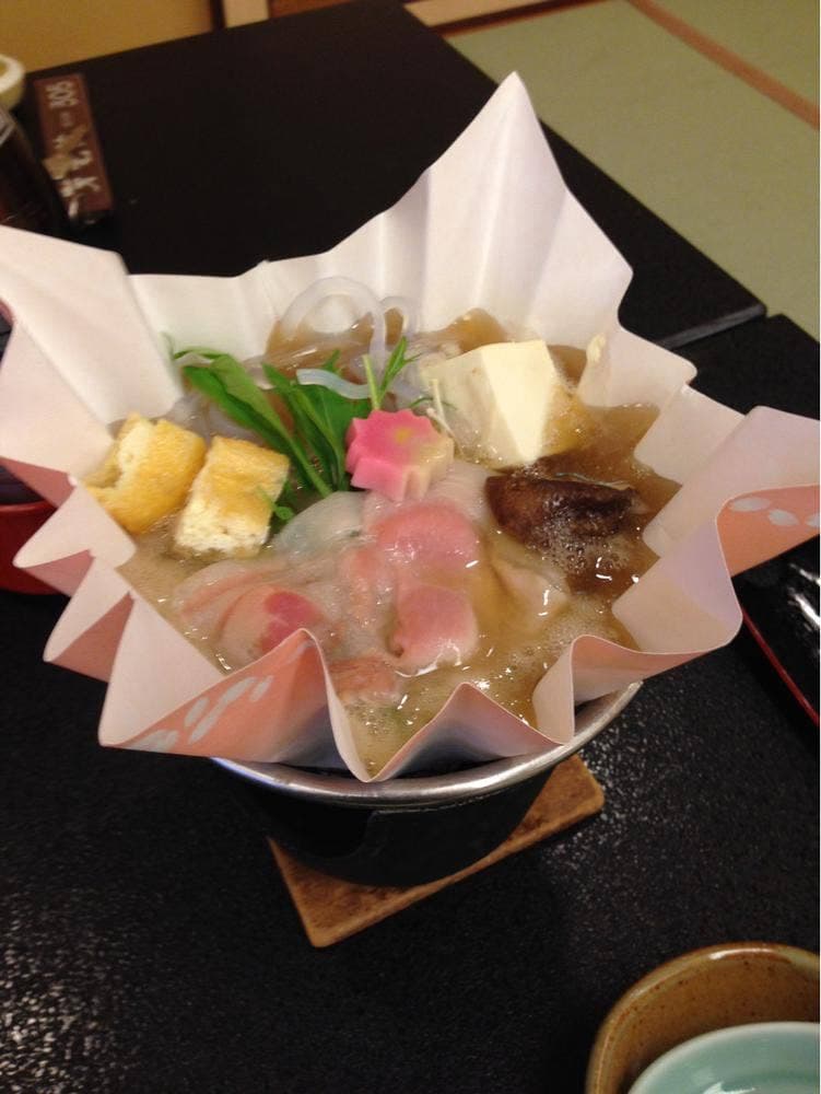 景勝の宿 芳雲館 食事会場