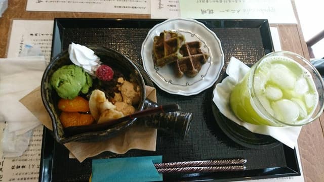 ワカフェ イップク 富士宮茶園 - サブ画像3