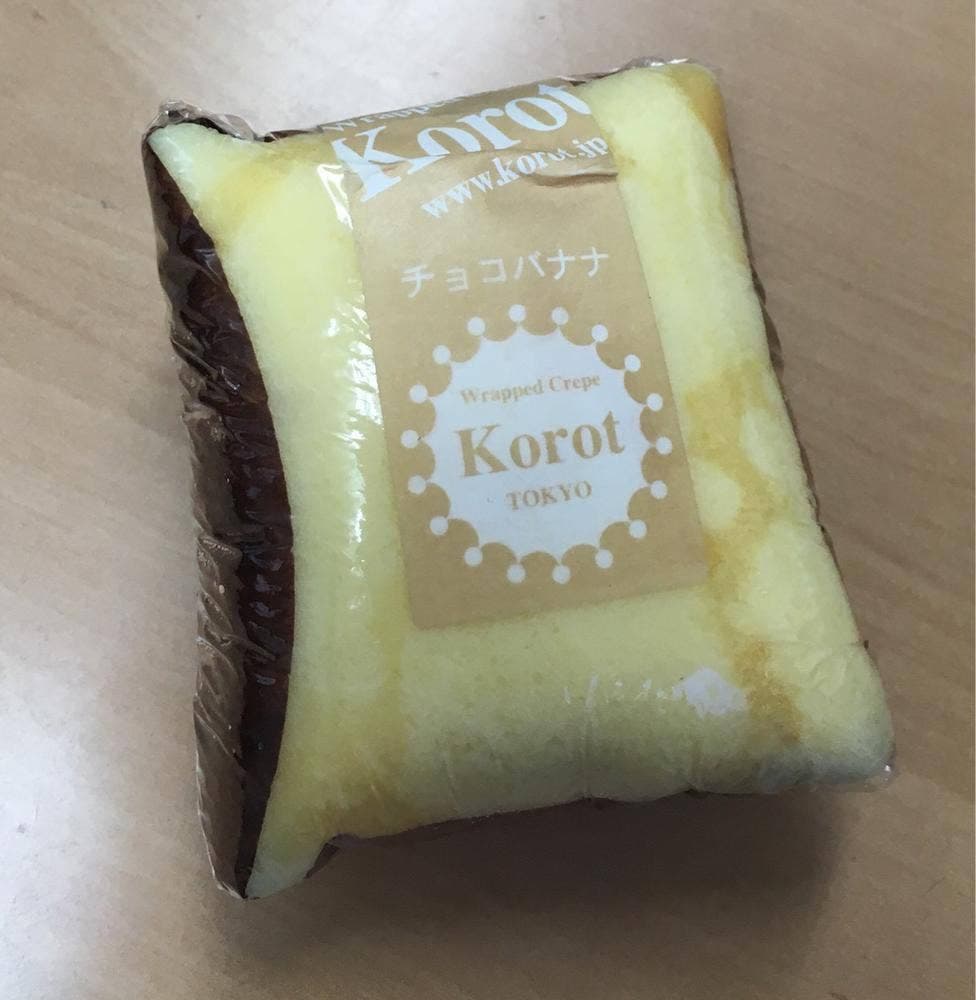 ラップドクレープ コロット 新宿三丁目メトロ店