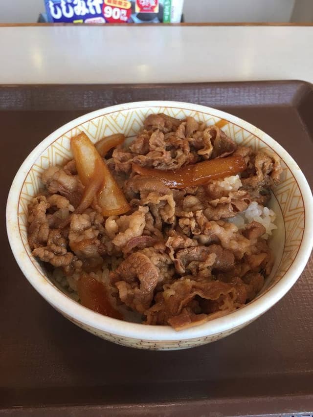 すき家 富山掛尾店 - サブ画像1