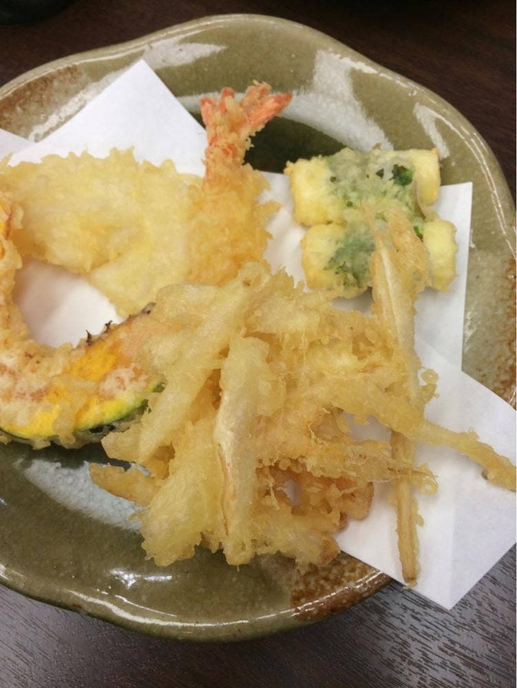 お食事処 天ぷら あっ晴れ