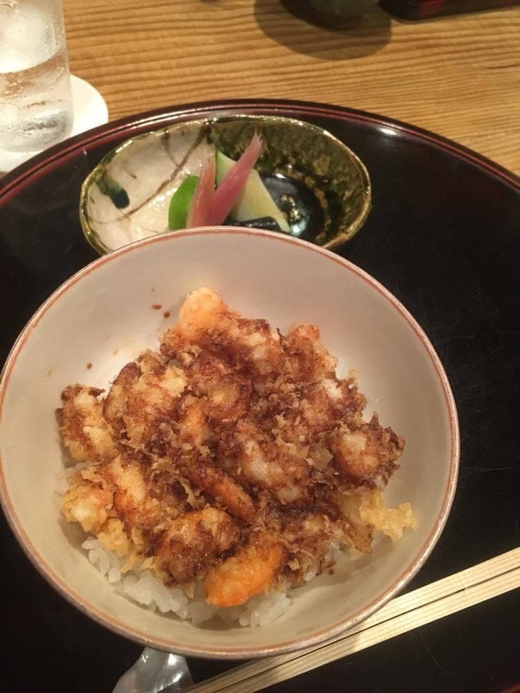 天ぷら 畑中