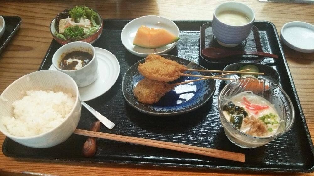 串かつ こころ