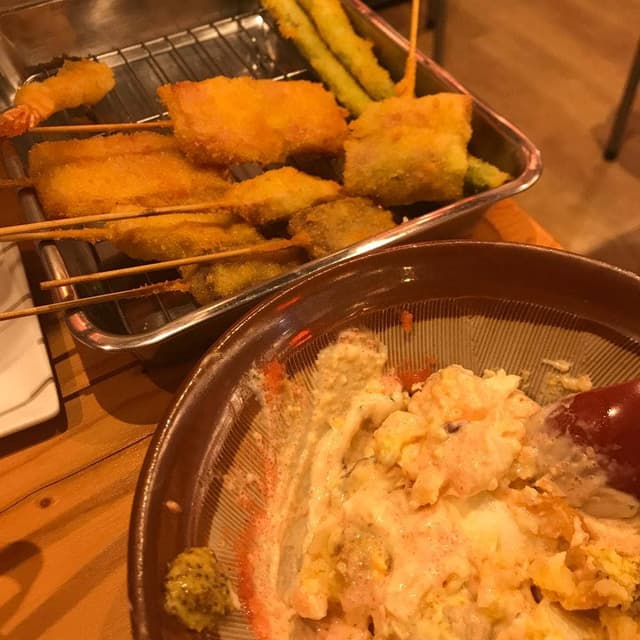 串かつ専門 ギンザラ 大名店 - サブ画像2
