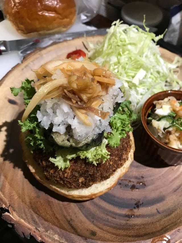 メンチカツバーガー屋 三茄子 - サブ画像2