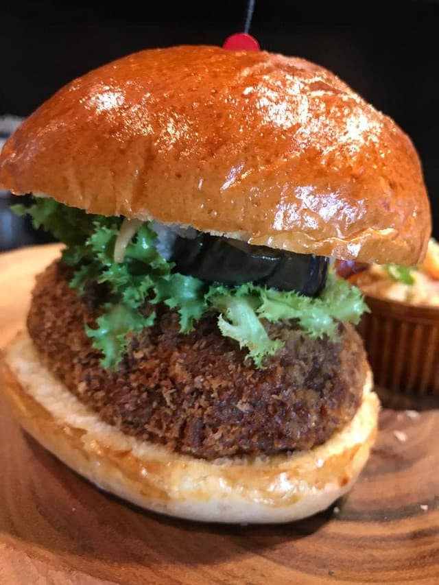 メンチカツバーガー屋 三茄子 - サブ画像1