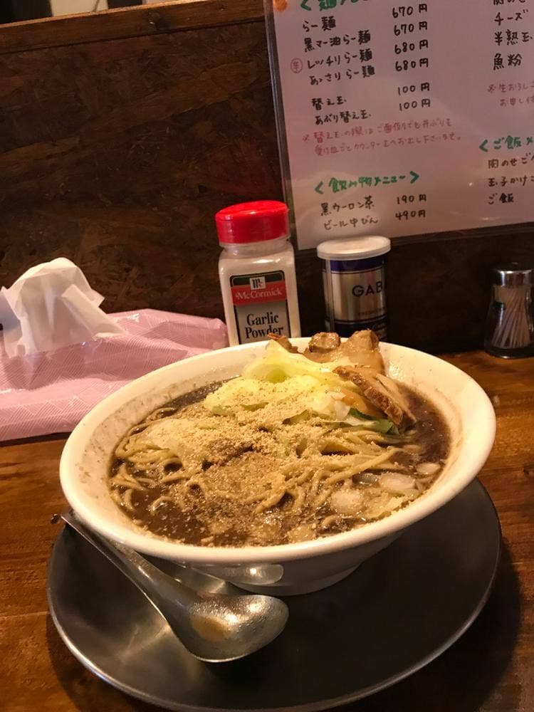 らーめん屋台 骨のzui