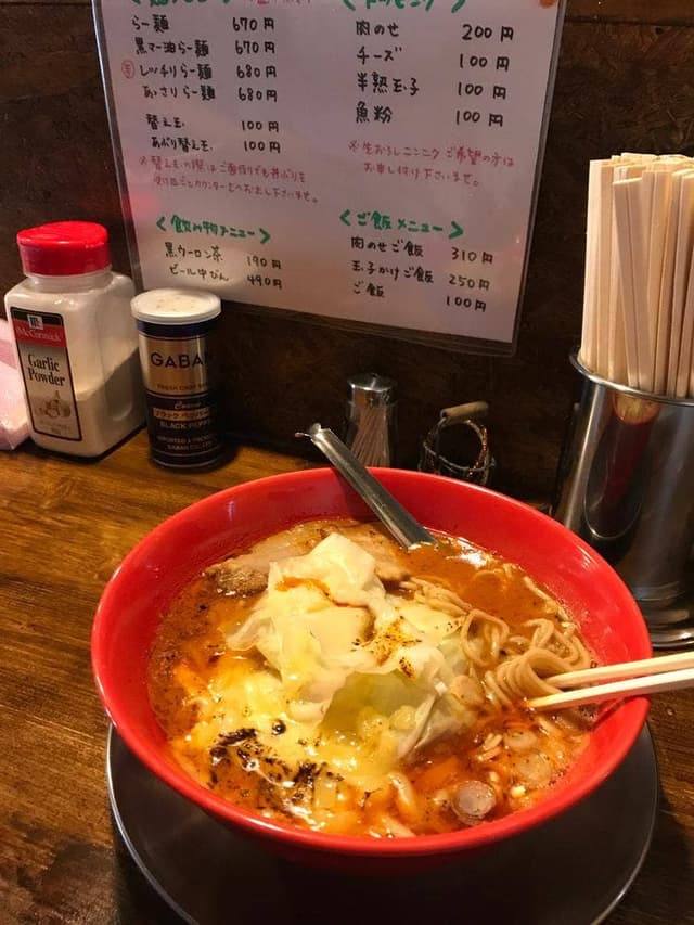 らーめん屋台 骨のzui - サブ画像2