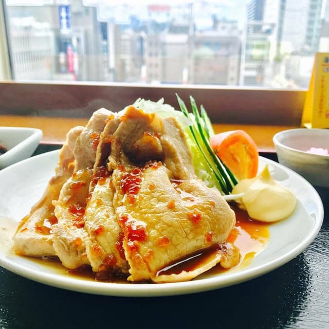 楽天地スパ 展望レストラン - サブ画像1