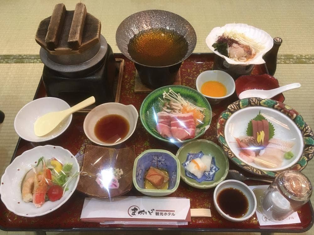 まかど観光ホテル